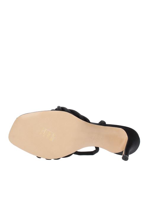 Satin sandals MARC ELLIS | LIBRA RASONERO